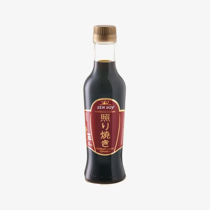 Соевый соус Sen Soy Premium терияки 220 мл