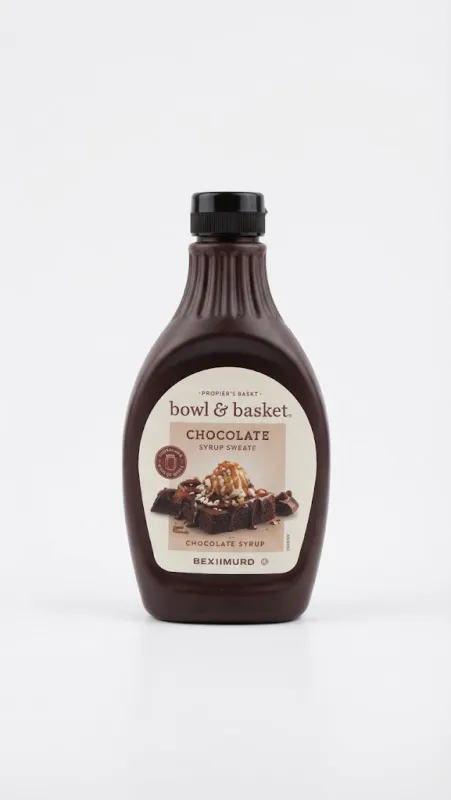 Сироп шоколадный Bowl & Basket, 623 г