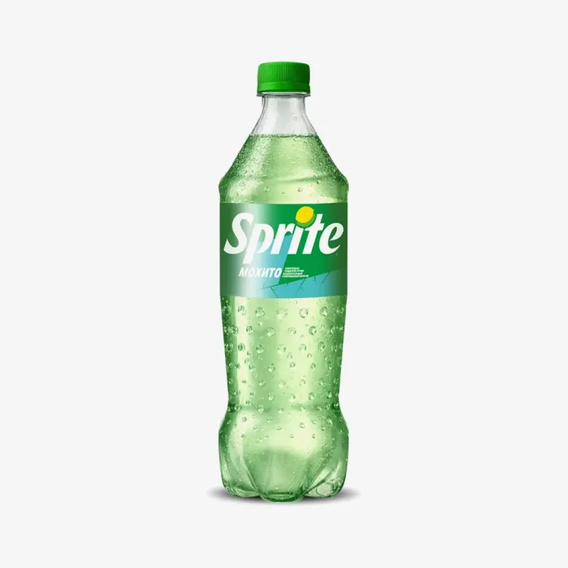 Напиток Sprite лайм-мята, 1 л