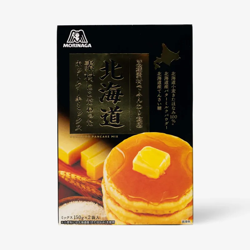 Смесь Morinaga Хоккайдо для панкейков с ингредиентами 300 г