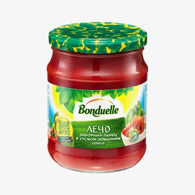 Лечо Bonduelle, 500 мл