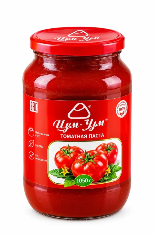 Томатная паста Чум-Чум 1050г