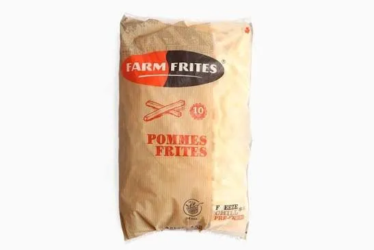 Картофель фри Farm Frites 10 мм 2,5 кг