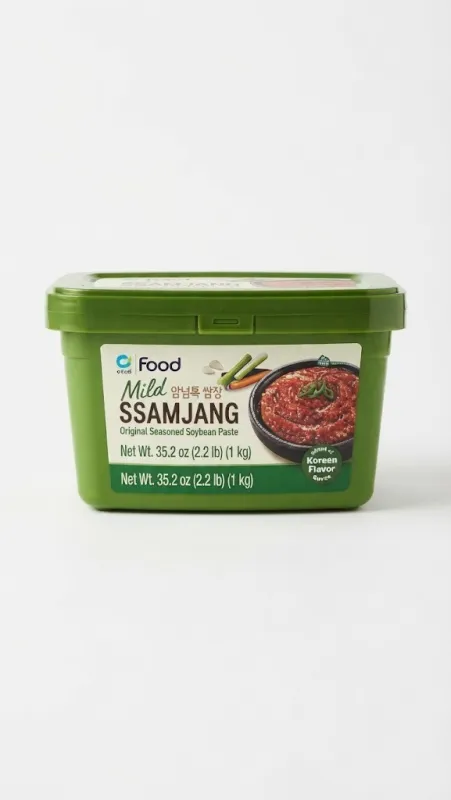 Корейская соевая паста Ssamjang Mild C-Food, 1 кг   