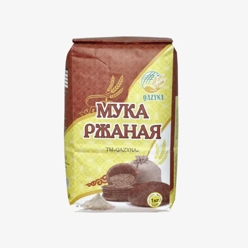 Мука Qazyna ржаная 1 кг