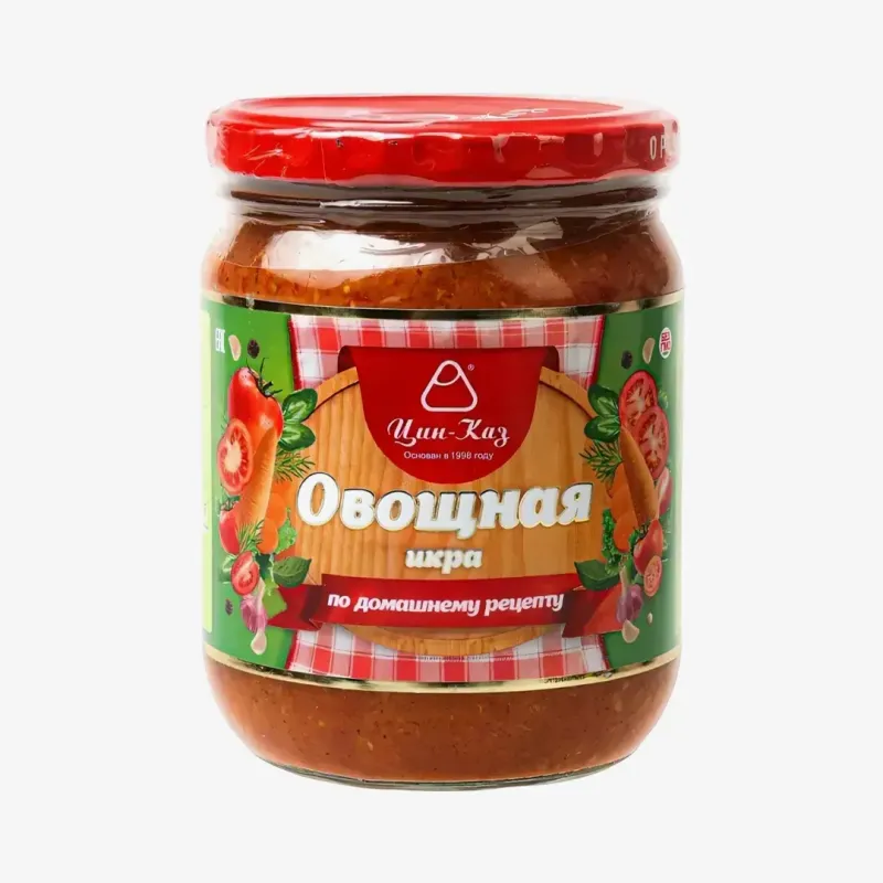 Икра Цин-Каз овощная, 720 г