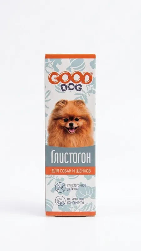 GOOD DOG Глистогон для собак и щенков