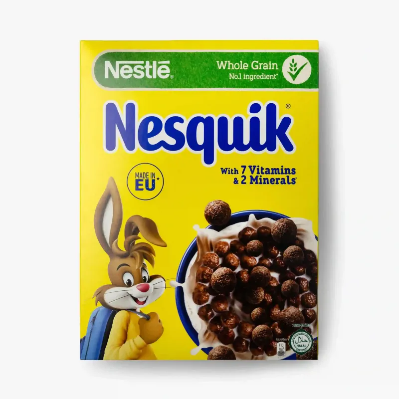 Готовый завтрак Nesquik шоколадный, 310 г