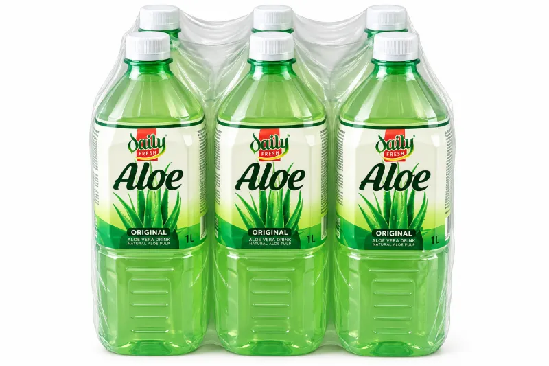 Daily Fresh Aloe Original 1 л × 6 шт. (упаковка)