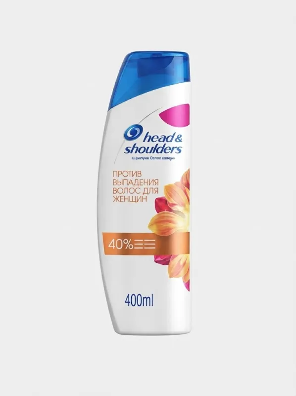 Шампунь Head & Shoulders «Против Выпадения Волос для Женщин», 400 мл
