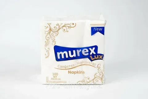 Сервировочные салфетки 33х33,от "Murex" 100 шт 
