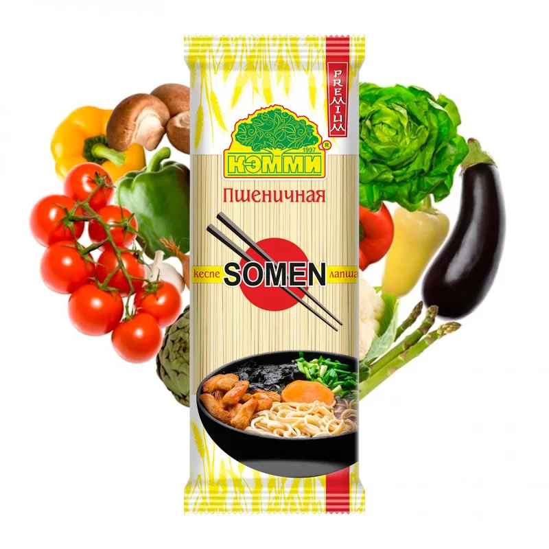 Лапша "Кэмми пшеничная Сомен", 250гр
