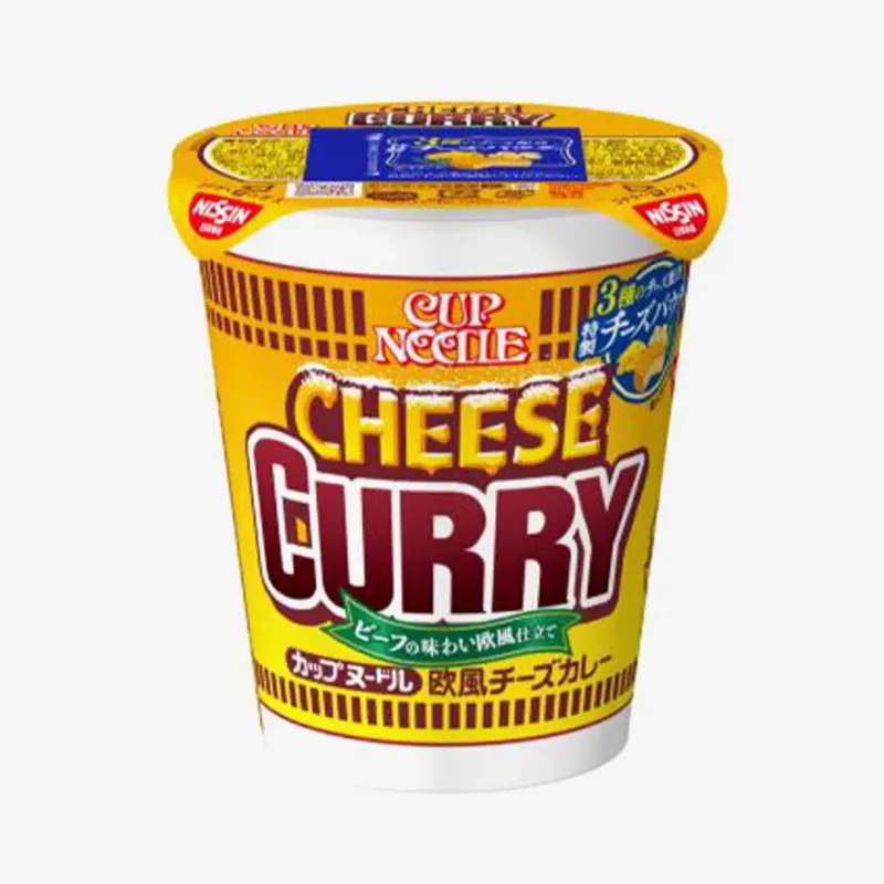 Лапша Cup Noodles European Cheese Curry быстрого приготовления 85 г