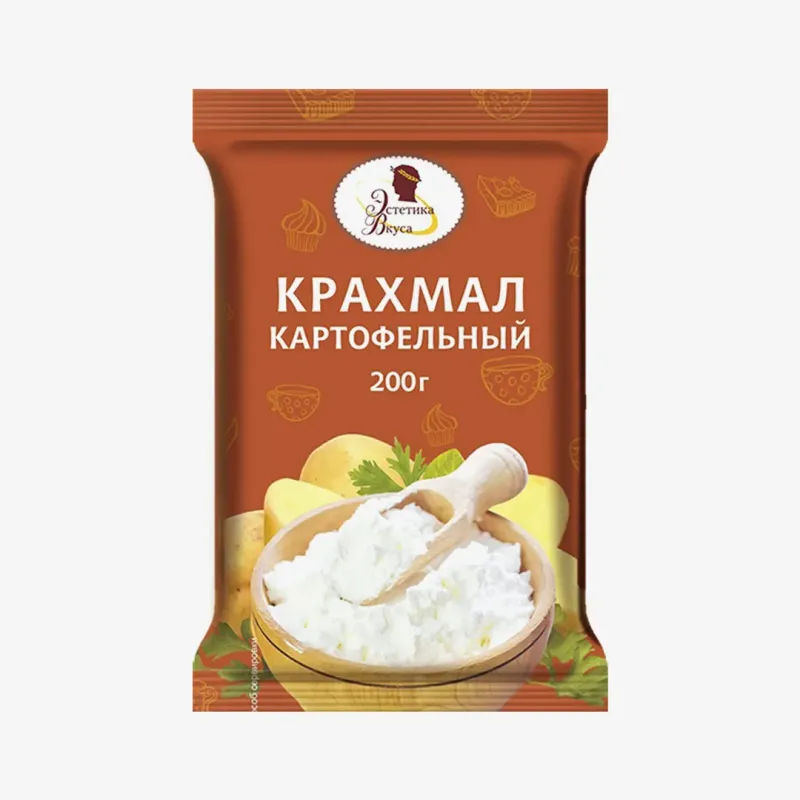 Крахмал Эстетика Вкуса картофельный 200 г