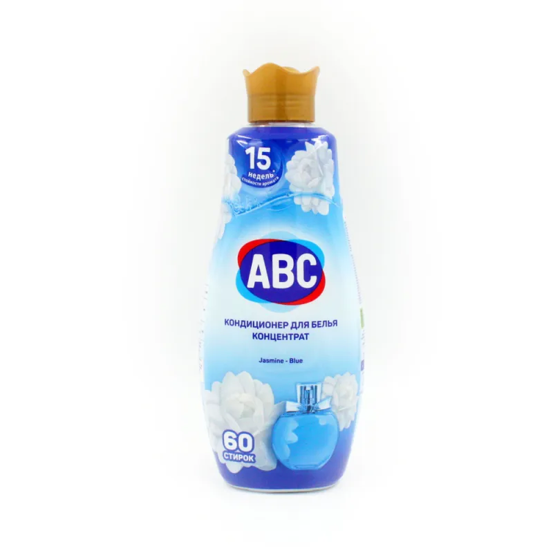 Кондиционер смягчитель ABC Jasmine Blue, 1440 мл