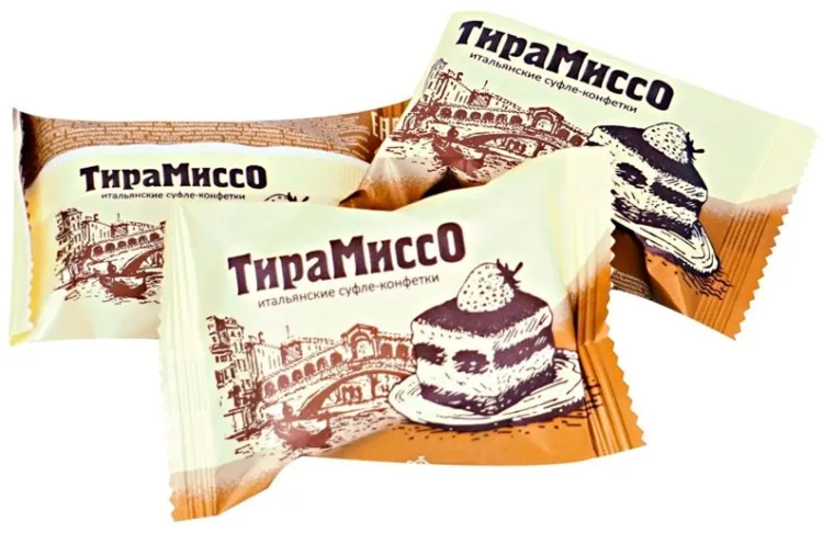 Конфеты суфле Сладуница Тира Миссо 0.3 кг
