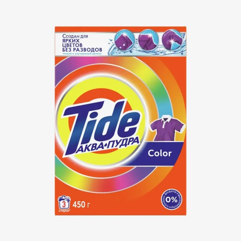 Порошок Tide Color для стирки автомат 450 г