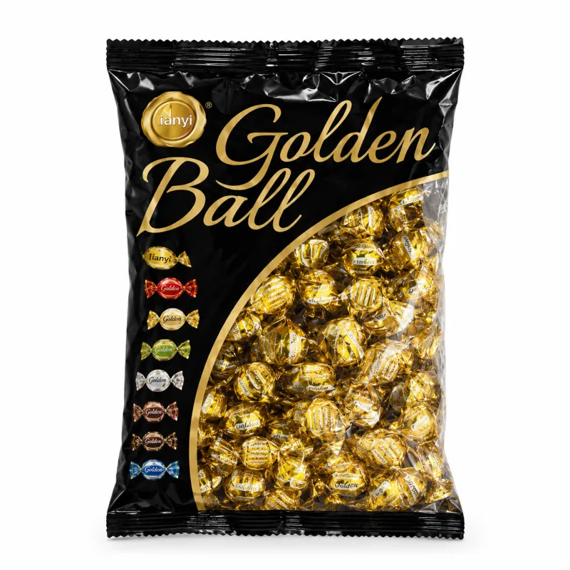 Конфеты «Golden Ball» (Kinvi) 1 кг