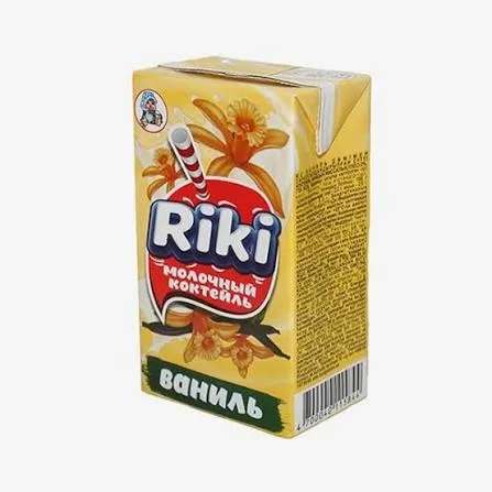 Молочный коктейль RIKI ваниль