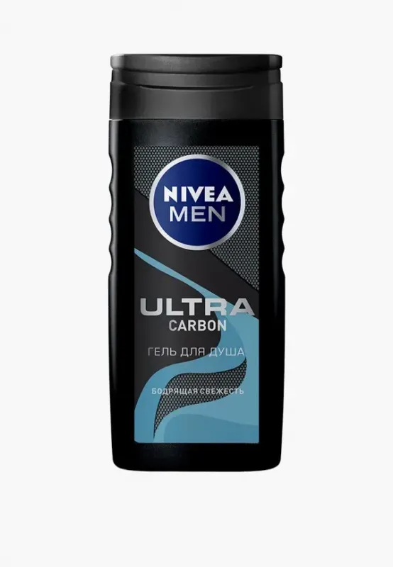 Nivea Man Ultra Carbon 250мл