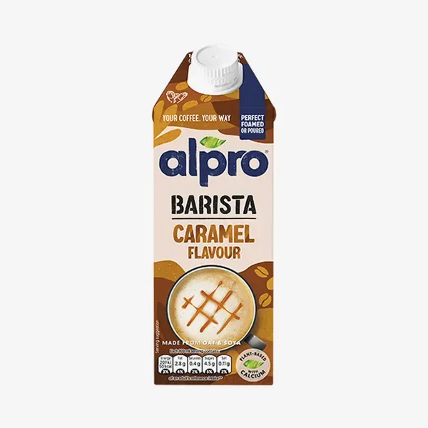 Напиток Alpro бариста карамель 750 мл