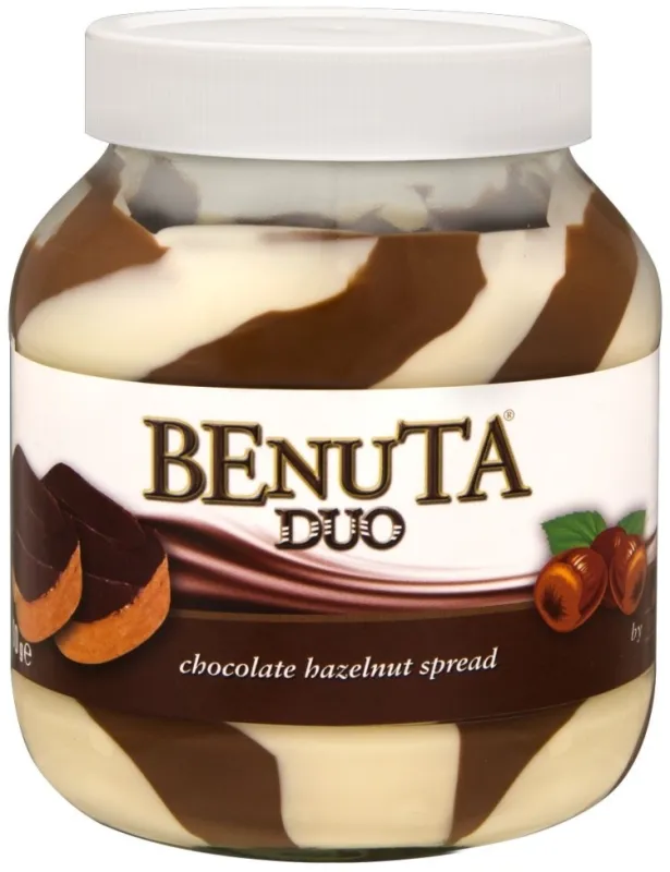 Benuta паста DUO шоколадная 350 г