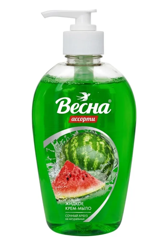 Жидкое мыло Весна Сочный Арбуз 280 мл