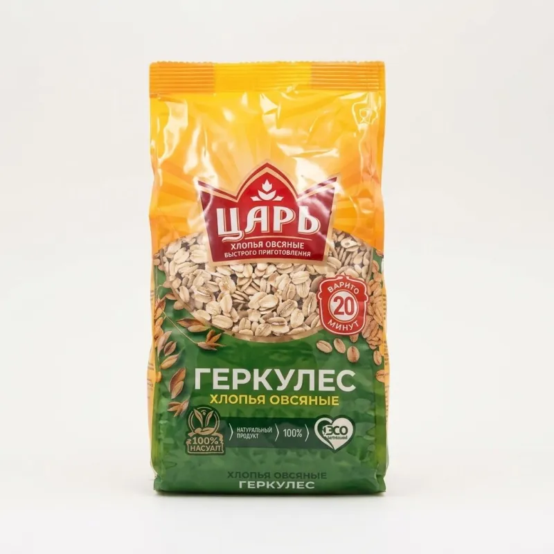 Хлопья овсяные «Геркулес»