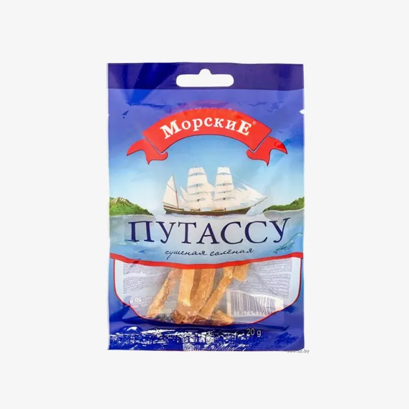 Филе Путассу Морские сушёное 36 г