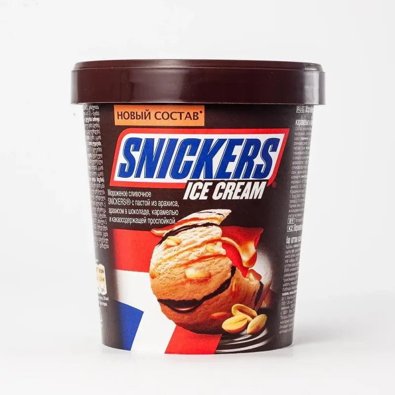 Мороженое Snickers 340 г