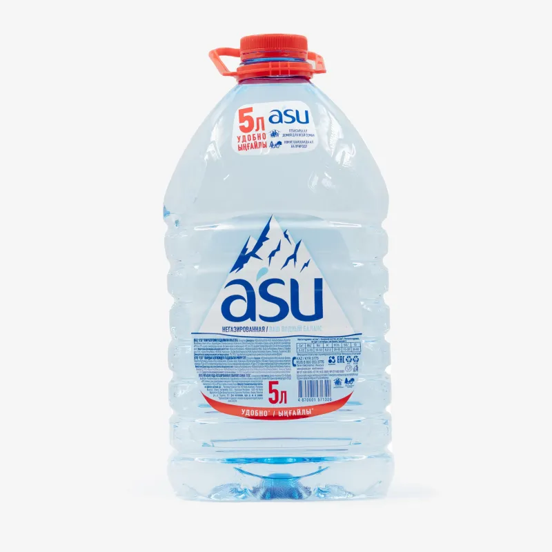 Вода Asu негазированная 5 л