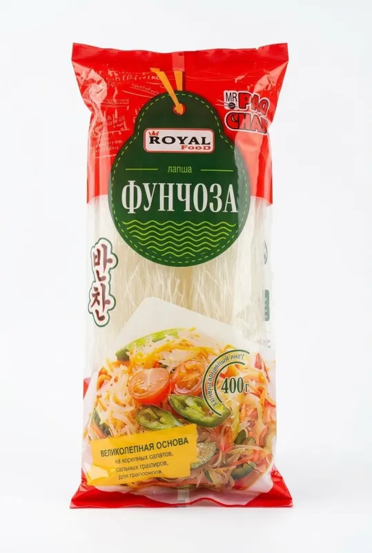 Лапша Фунчоза Royal Food (Mr. Pao Chan), 400 г