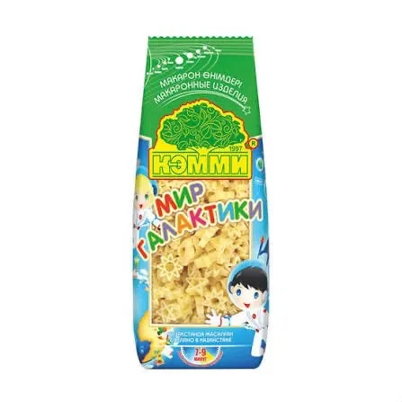 Макаронные изделия «Мир галактики» (детские фигурные макароны)