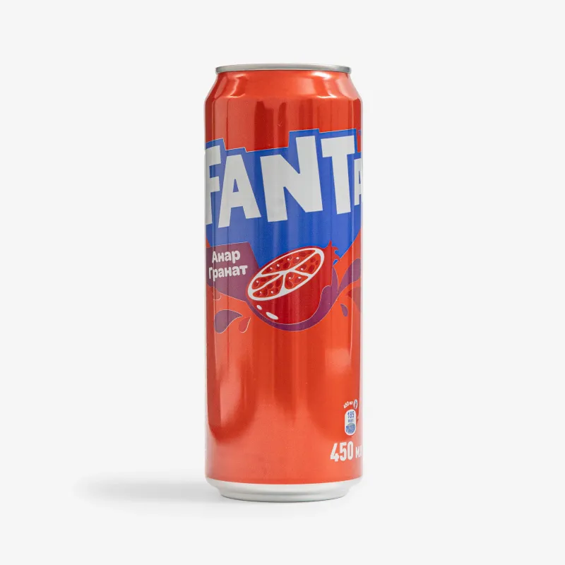 Напиток Fanta гранат, 0.45 л