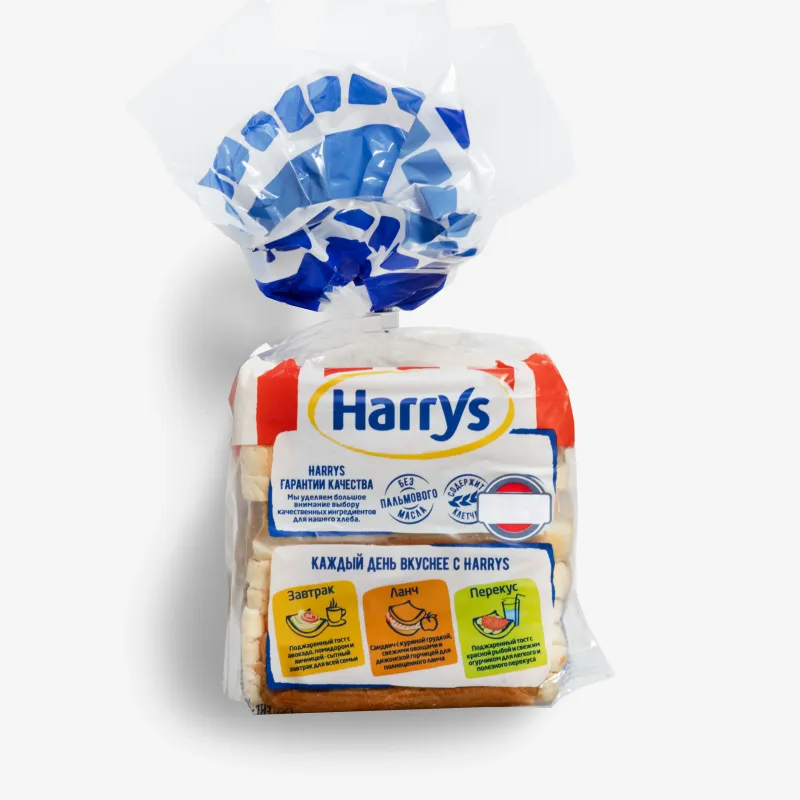 Хлеб Harry's American Sandwich сэндвичный, пшеничный 470 г
