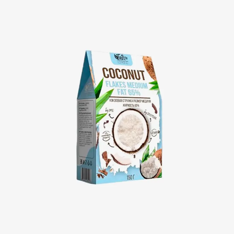 Кокосовая стружка TopLife 150 г