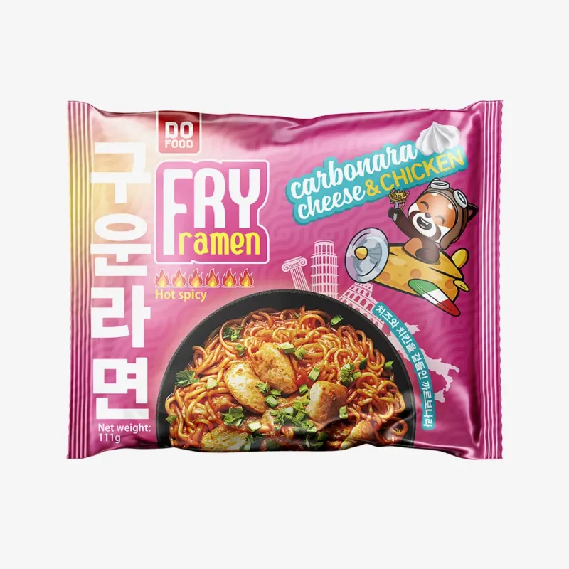 Лапша Do Ramen жареная сырная карбонара с курицей 111 г