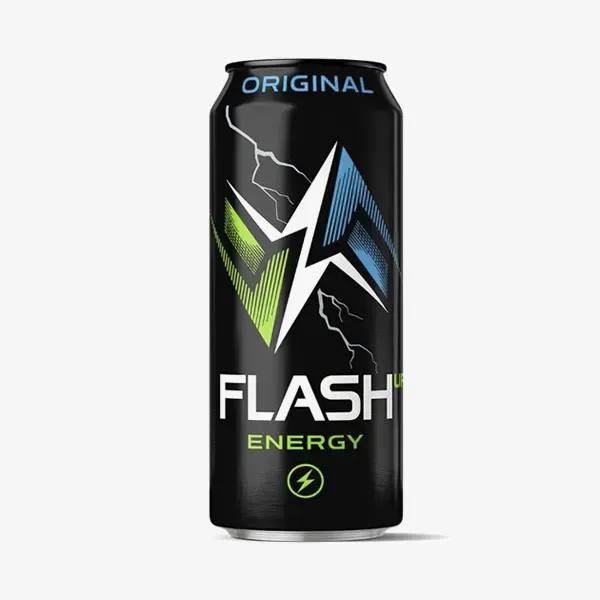 Напиток Flash up энергетичеcкий, 0.43 л