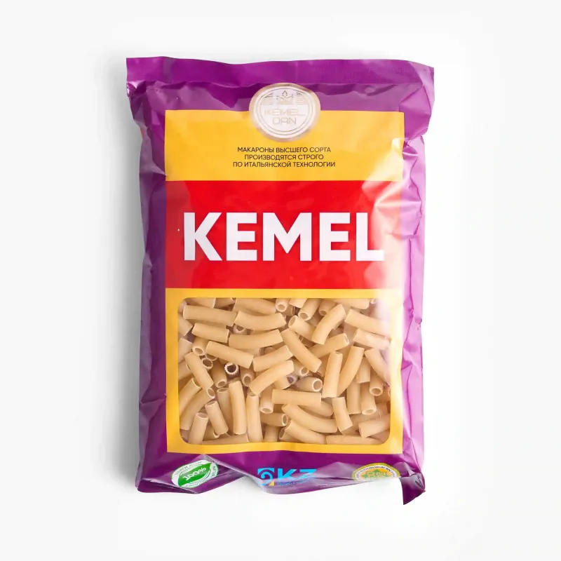 Макароны Kemel Dan трубка рифлёная, 400 г