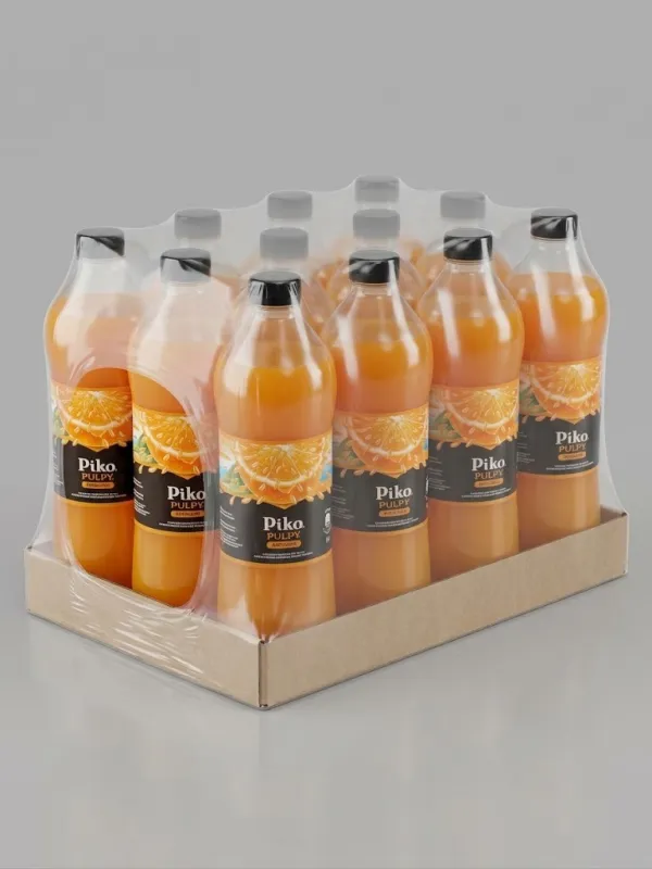 Piko Pulpy Апельсин 1 л × 12 шт. (упаковка)