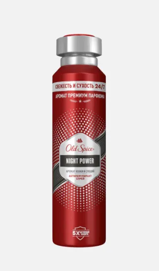 OLD SPICE СПРЕЙ 150МЛ NIGT POWER