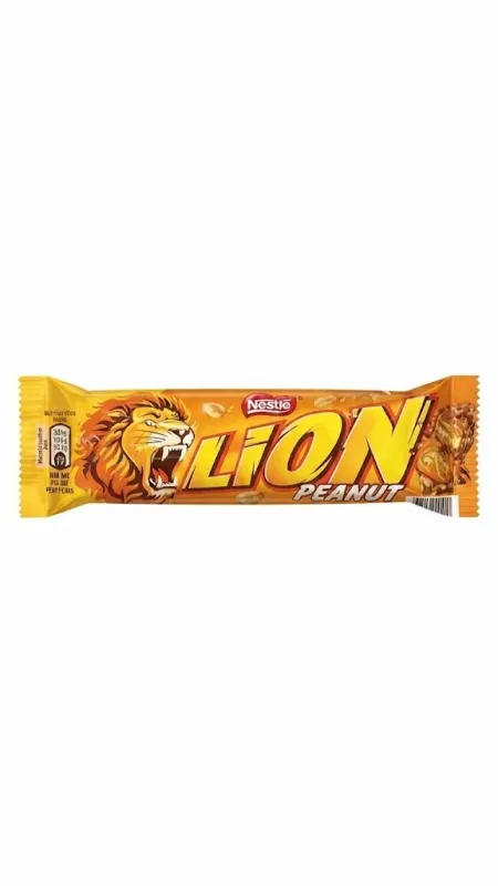 Шоколадный батончик Nestle Lion Peanut с арахисом 41г
