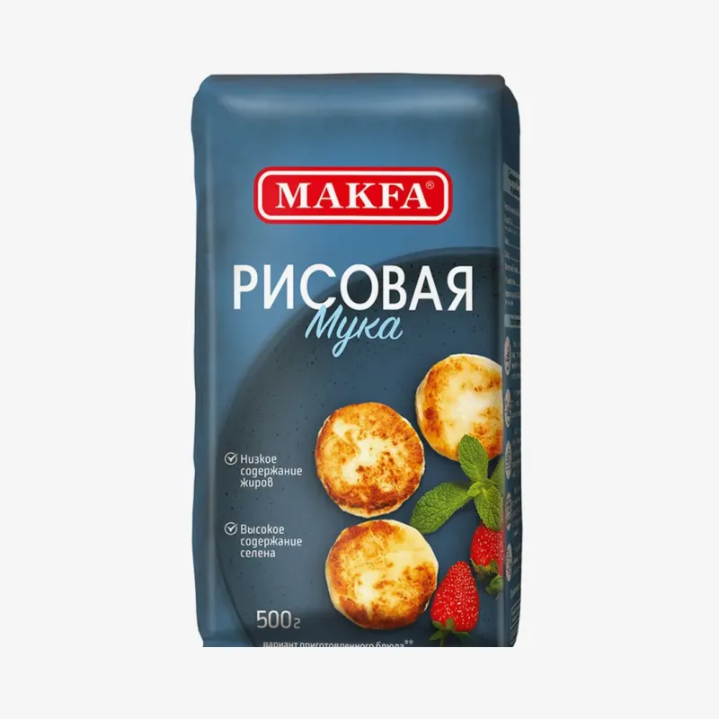 Мука Makfa рисовая 500 г