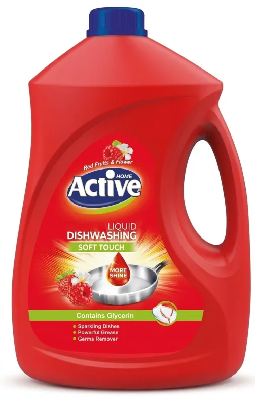 Средство для мытья посуды Active клубника 3,5 л 