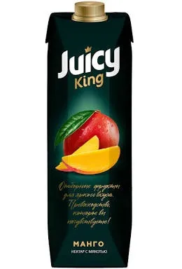 Juicy King — Манго (балшырыны жұмсағымен / нектар с мякотью) 0,95л