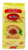 Лапша МиТон лагманная 350 гр.