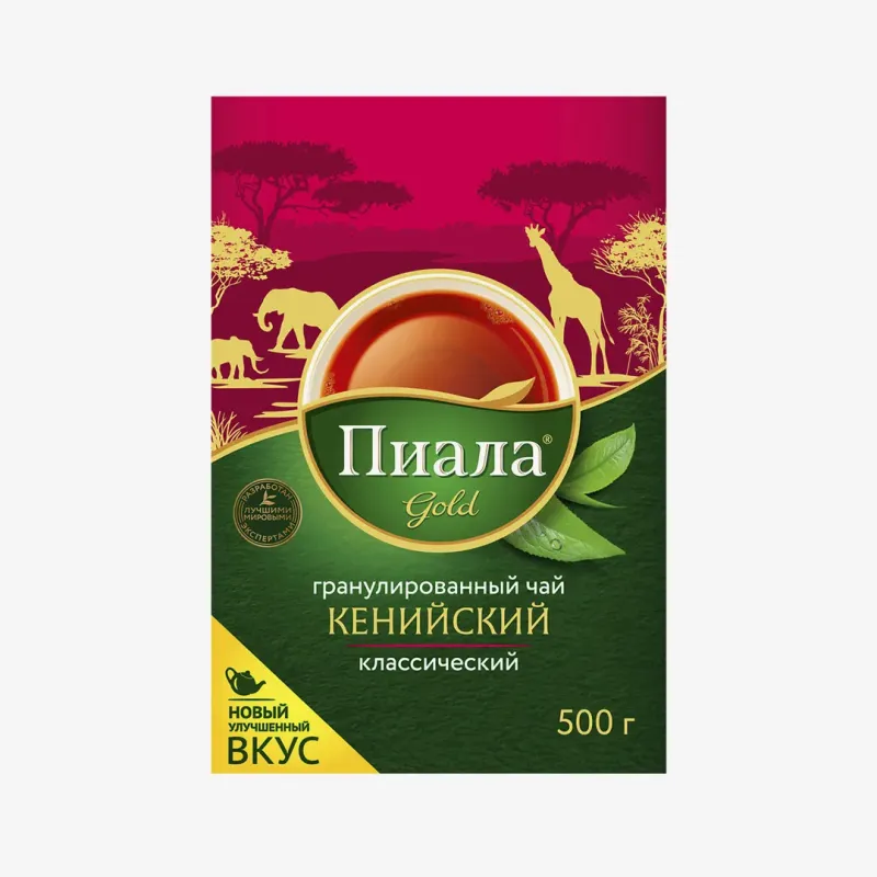 Чай Piala gold кенийский классический гранулированный 500 г