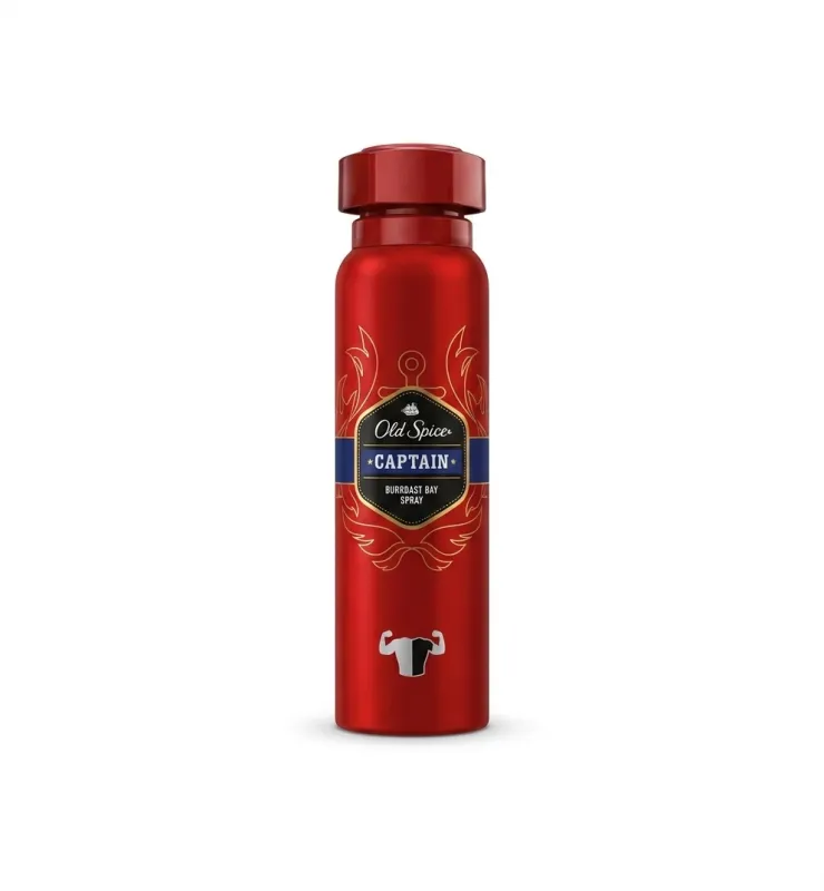 Мужской дезодорант-спрей Old Spice Captain