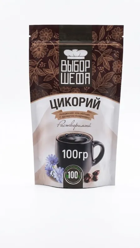 Выбор Шефа Цикорий С Ароматом Американо 100гр
