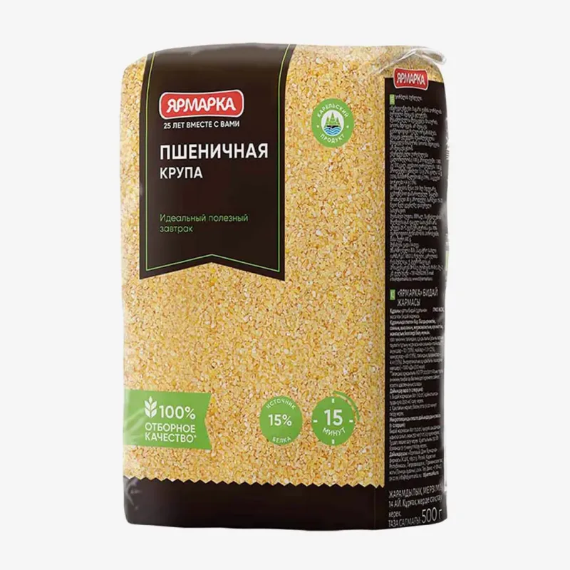 Пшеничная крупа Ярмарка, 500 г